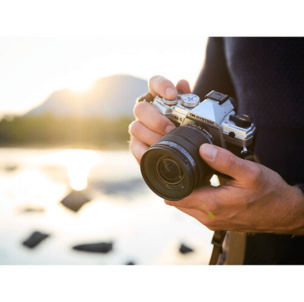 Shop OM SYSTEM OM-5 Mirrorless Camera (Silver) by OM System at B&C Camera