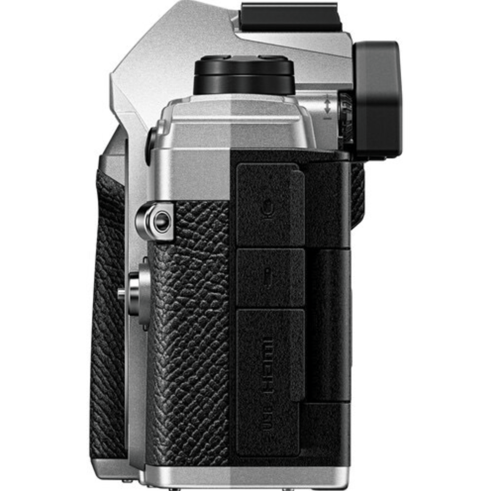 Shop OM SYSTEM OM-5 Mirrorless Camera (Silver) by OM System at B&C Camera
