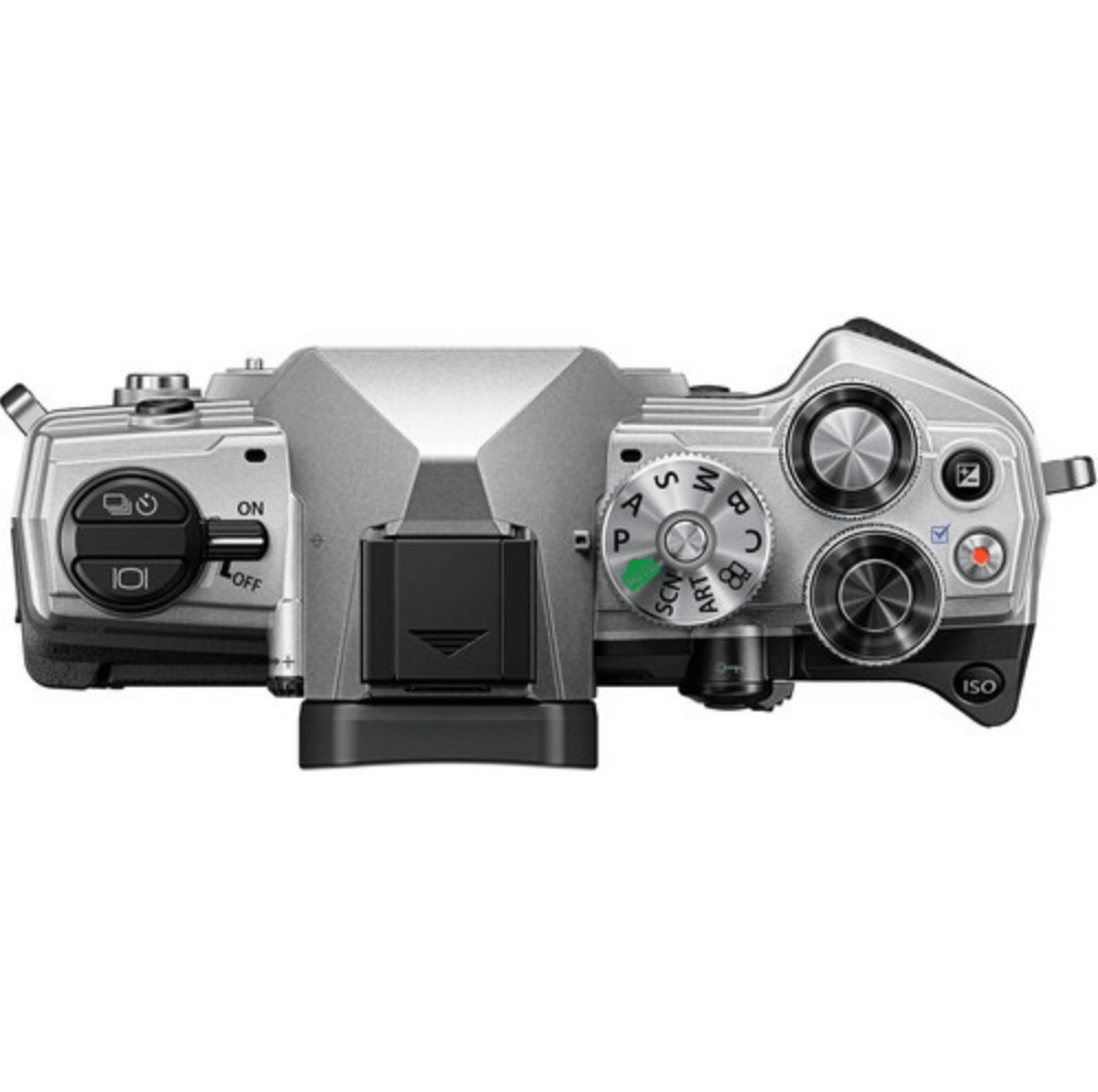 Shop OM SYSTEM OM-5 Mirrorless Camera (Silver) by OM System at B&C Camera