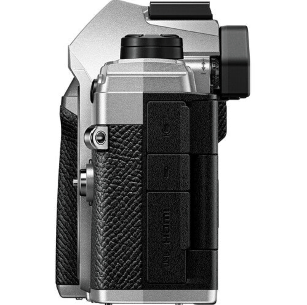 Shop OM SYSTEM OM-5 Mirrorless Camera (Silver) by OM System at B&C Camera