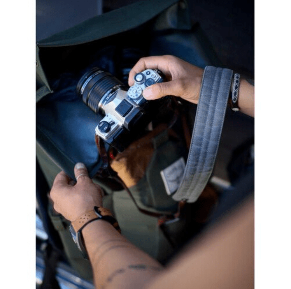 Shop OM SYSTEM OM-5 Mirrorless Camera (Silver) by OM System at B&C Camera