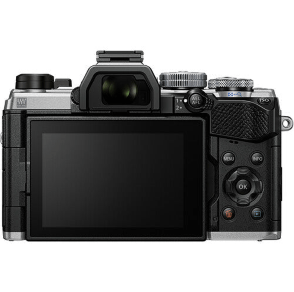 Shop OM SYSTEM OM-5 Mirrorless Camera (Silver) by OM System at B&C Camera