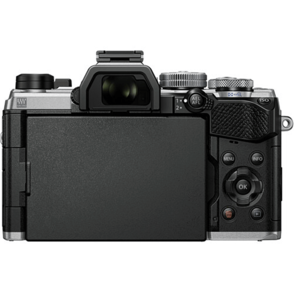 Shop OM SYSTEM OM-5 Mirrorless Camera (Silver) by OM System at B&C Camera