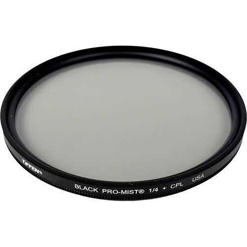 Tiffen FusionPOL Black Pro-Mist and CPL Filter (67mm, Grade 1/4)