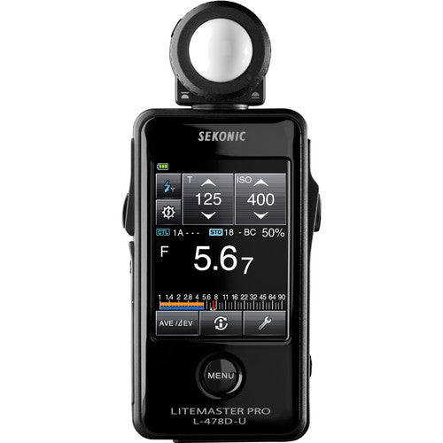 Shop Sekonic LiteMaster Pro L-478D-U Light Meter by Sekonic at B&C Camera
