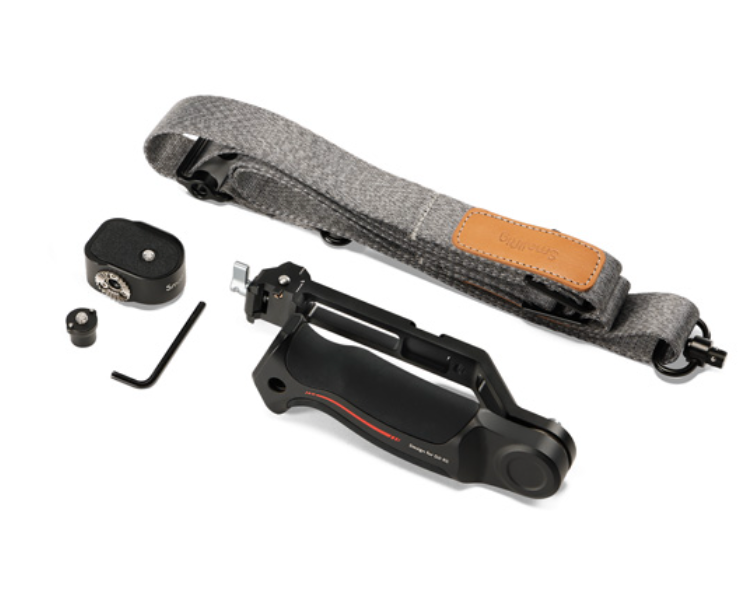 Shop SmallRig Weight-Reducing Sling Handgrip Kit for DJI RS 3 / RS 3 Pro / RS 2 4383 by SmallRig at B&C Camera