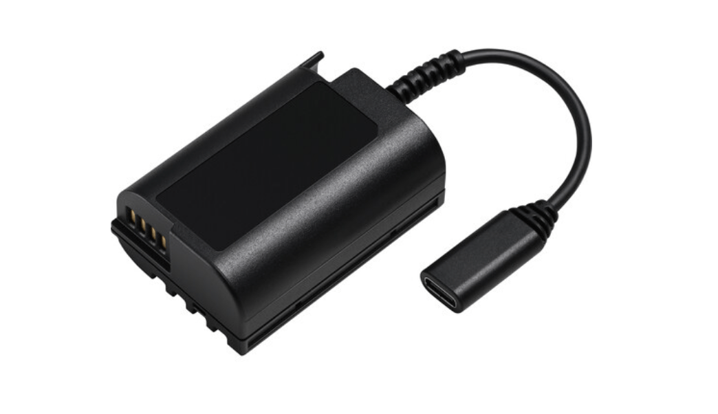 Shop Panasonic DMW-DCC18 DC COUPLER FOR USB-C by Panasonic at B&C Camera