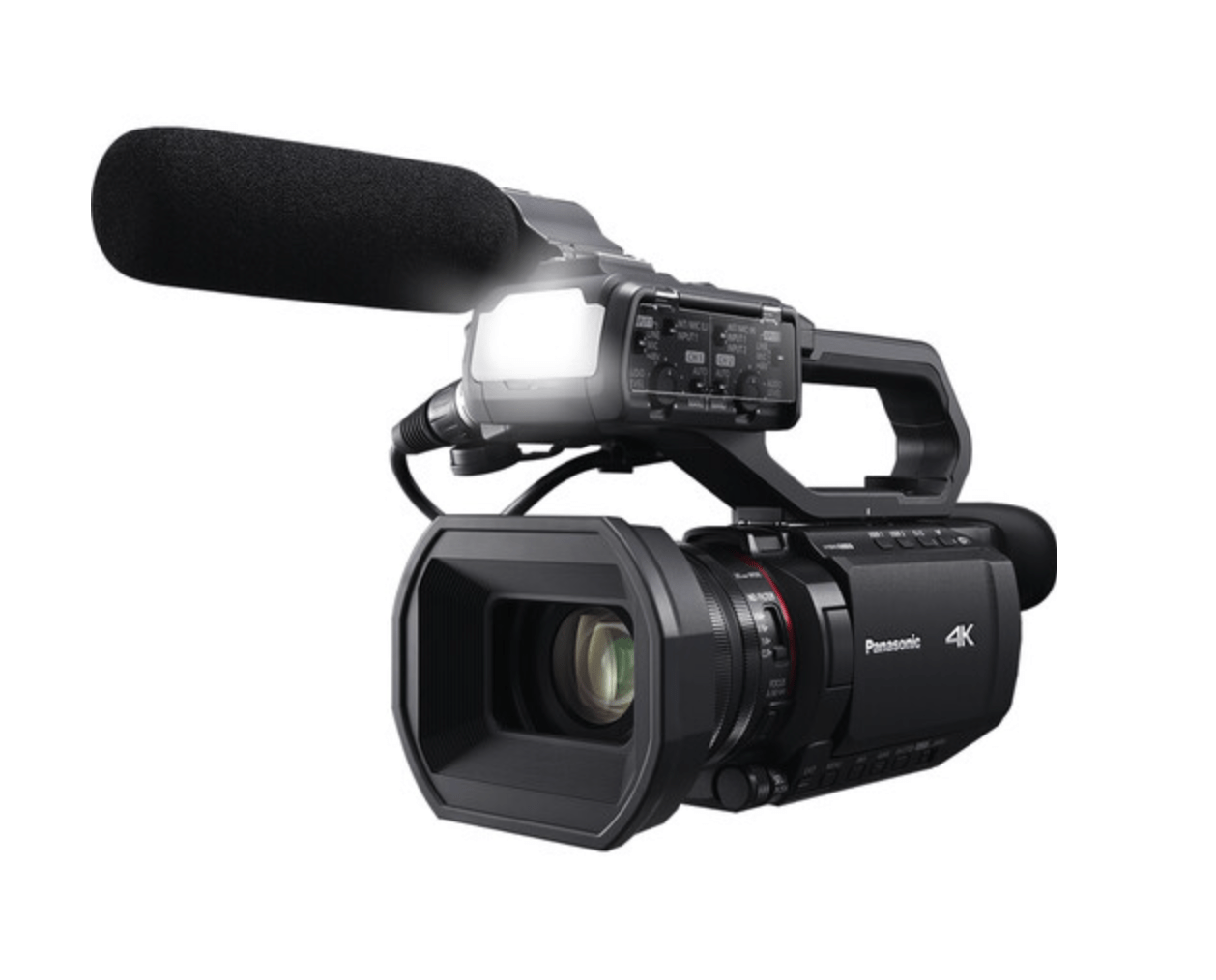 Shop Panasonic HC-X2100 UHD 4K 3G-SDI/HDMI Pro Camcorder with 24x Zoom by Panasonic at B&C Camera