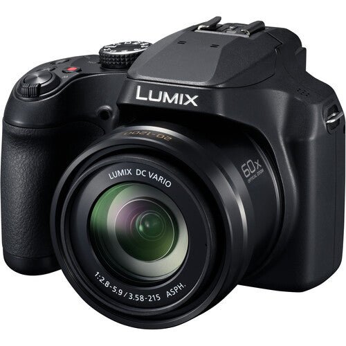Shop Panasonic Lumix FZ80D Digital Camera by Panasonic at B&C Camera