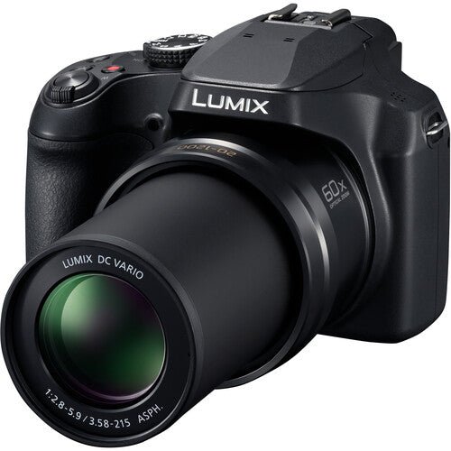 Shop Panasonic Lumix FZ80D Digital Camera by Panasonic at B&C Camera