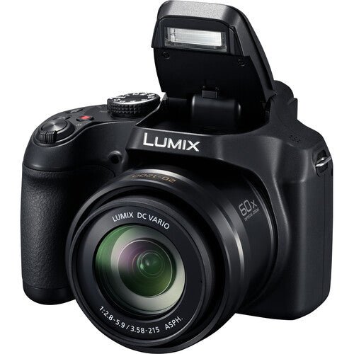 Shop Panasonic Lumix FZ80D Digital Camera by Panasonic at B&C Camera