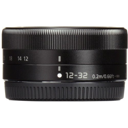 Shop Panasonic LUMIX G100 Mirrorless Camera with 12-32mm F3.5-5.6 Lens by Panasonic at B&C Camera