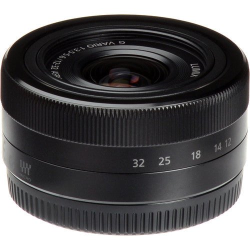 Shop Panasonic LUMIX G100 Mirrorless Camera with 12-32mm F3.5-5.6 Lens by Panasonic at B&C Camera