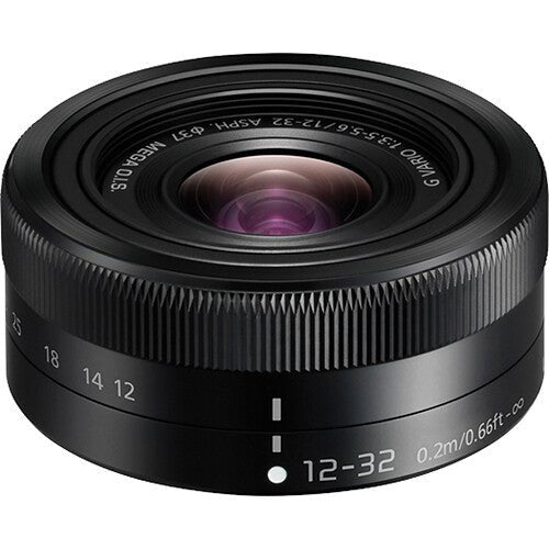 Shop Panasonic LUMIX G100 Mirrorless Camera with 12-32mm F3.5-5.6 Lens by Panasonic at B&C Camera