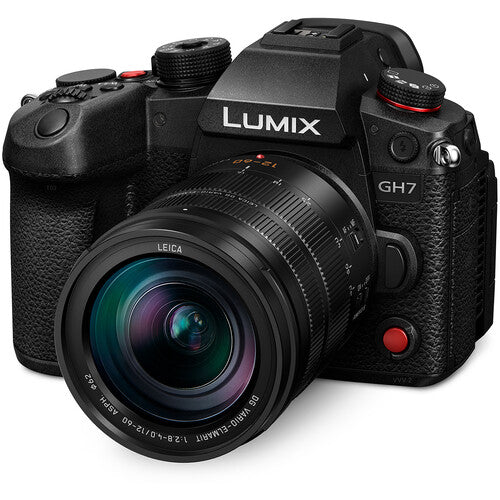 Shop Panasonic LUMIX GH7 Kit with 12-60mm f/2.8-4 Lens by Panasonic at B&C Camera
