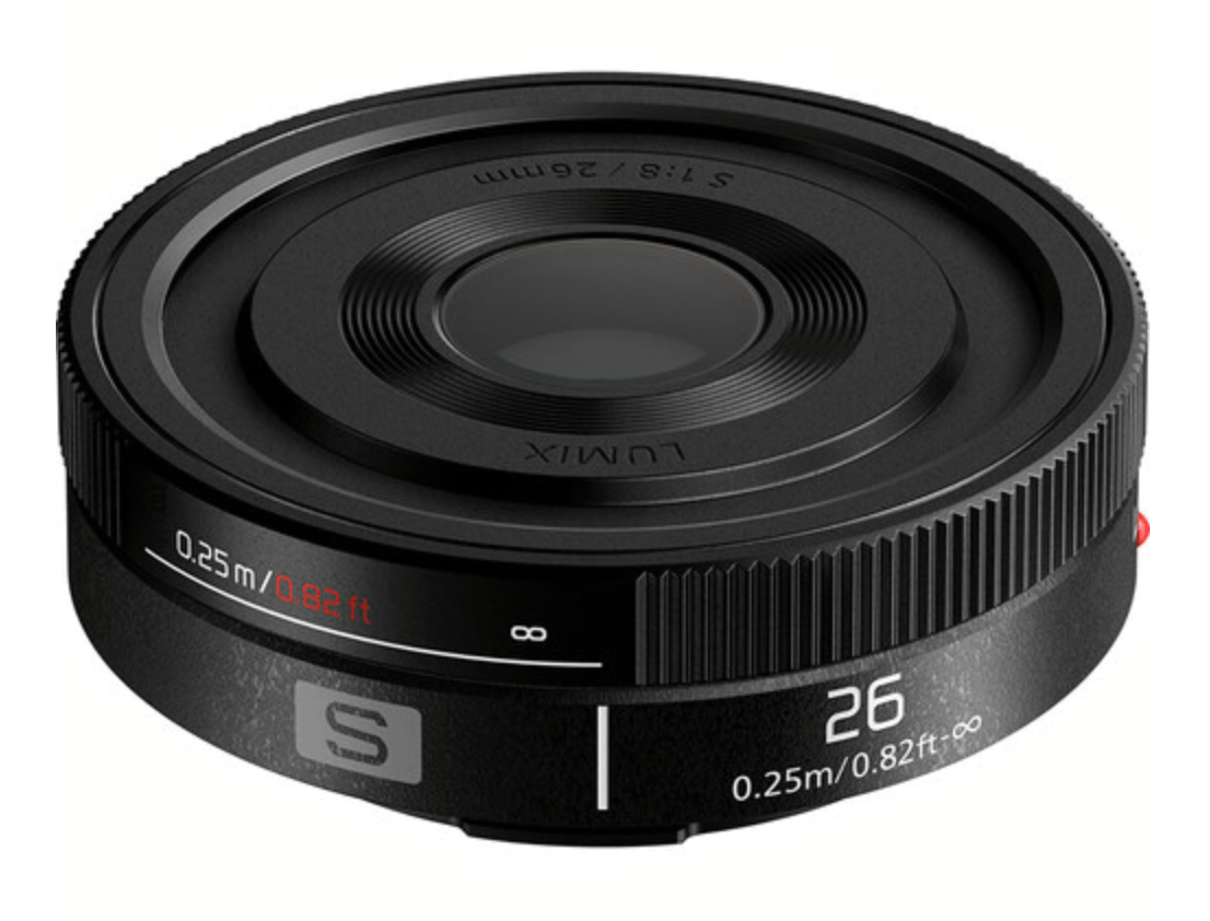 Shop Panasonic Lumix S 26mm f/8 Lens (Leica L) by Panasonic at B&C Camera
