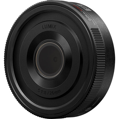 Shop Panasonic Lumix S 26mm f/8 Lens (Leica L) by Panasonic at B&C Camera