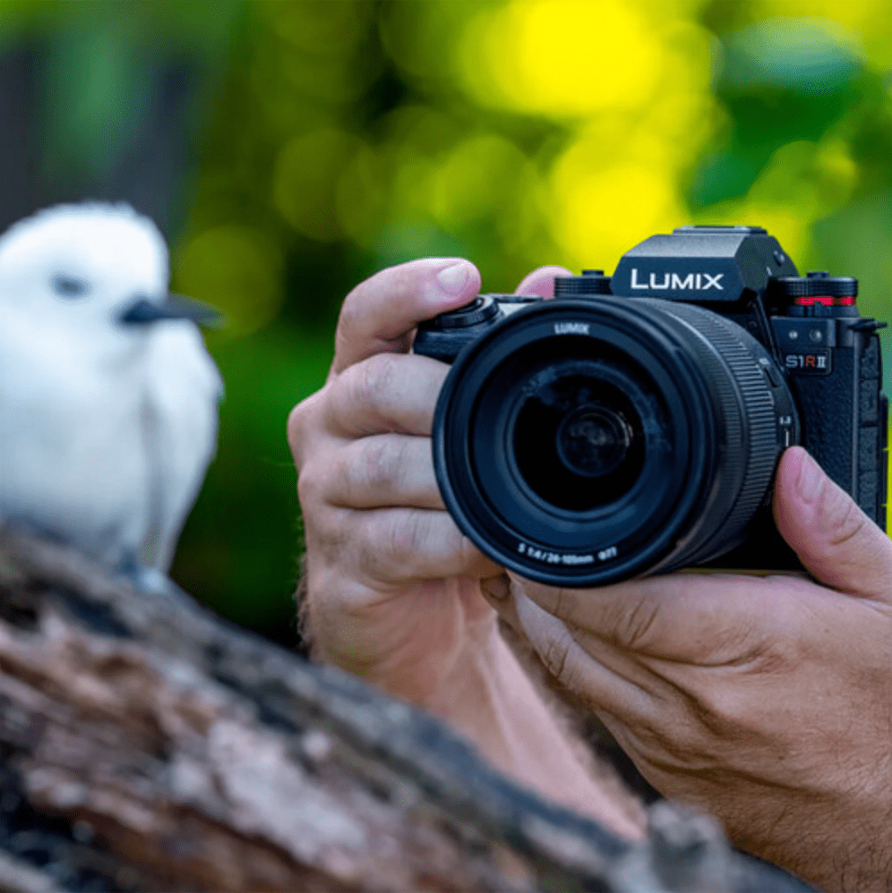 Shop Panasonic LUMIX S1RII Mirrorless Camera by Panasonic at B&C Camera