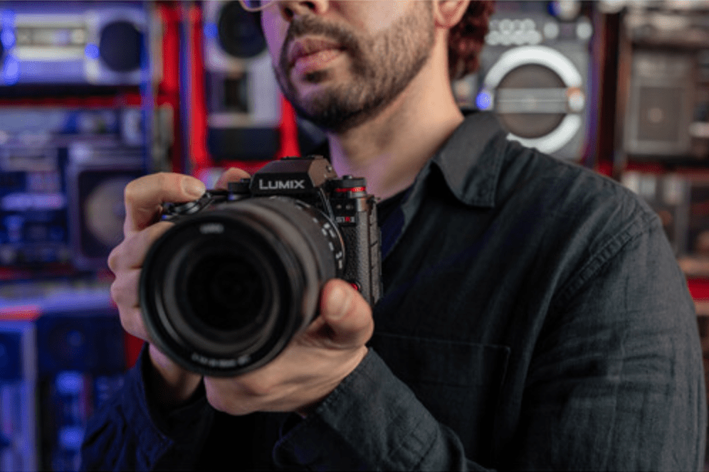 Shop Panasonic LUMIX S1RII Mirrorless Camera by Panasonic at B&C Camera