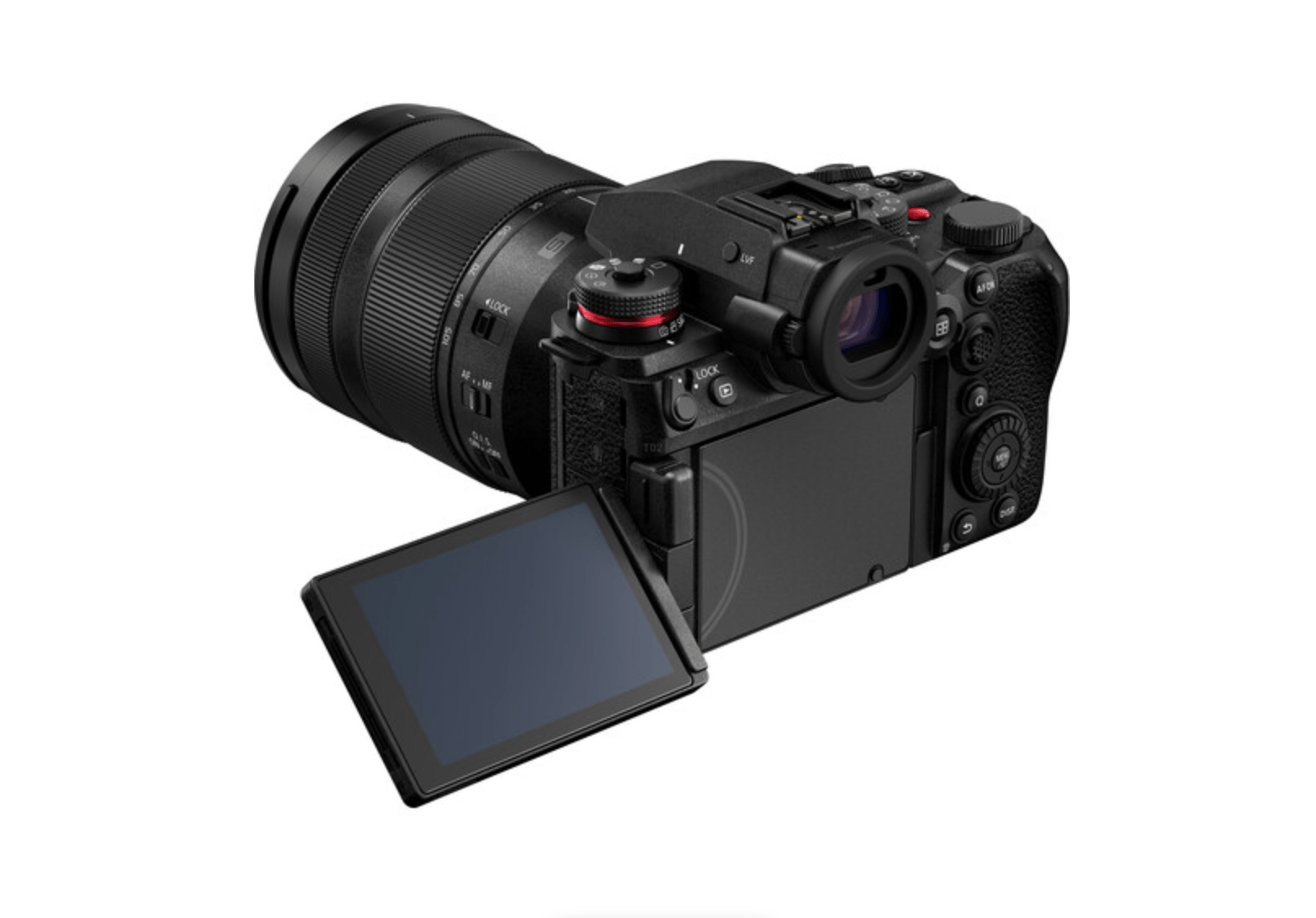Shop Panasonic LUMIX S1RII Mirrorless Camera by Panasonic at B&C Camera