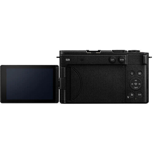 Shop Panasonic Lumix S9 Mirrorless Camera with 18-40mm f/4.5-6.3 Lens (Black) by Panasonic at B&C Camera