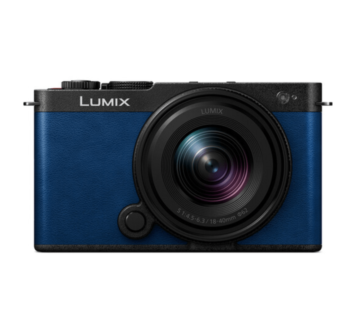 Shop Panasonic Lumix S9 Mirrorless Camera with 18-40mm f/4.5-6.3 Lens (Blue) by Panasonic at B&C Camera