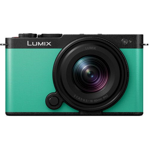 Shop Panasonic Lumix S9 Mirrorless Camera with 18-40mm f/4.5-6.3 Lens (Mint Green) by Panasonic at B&C Camera