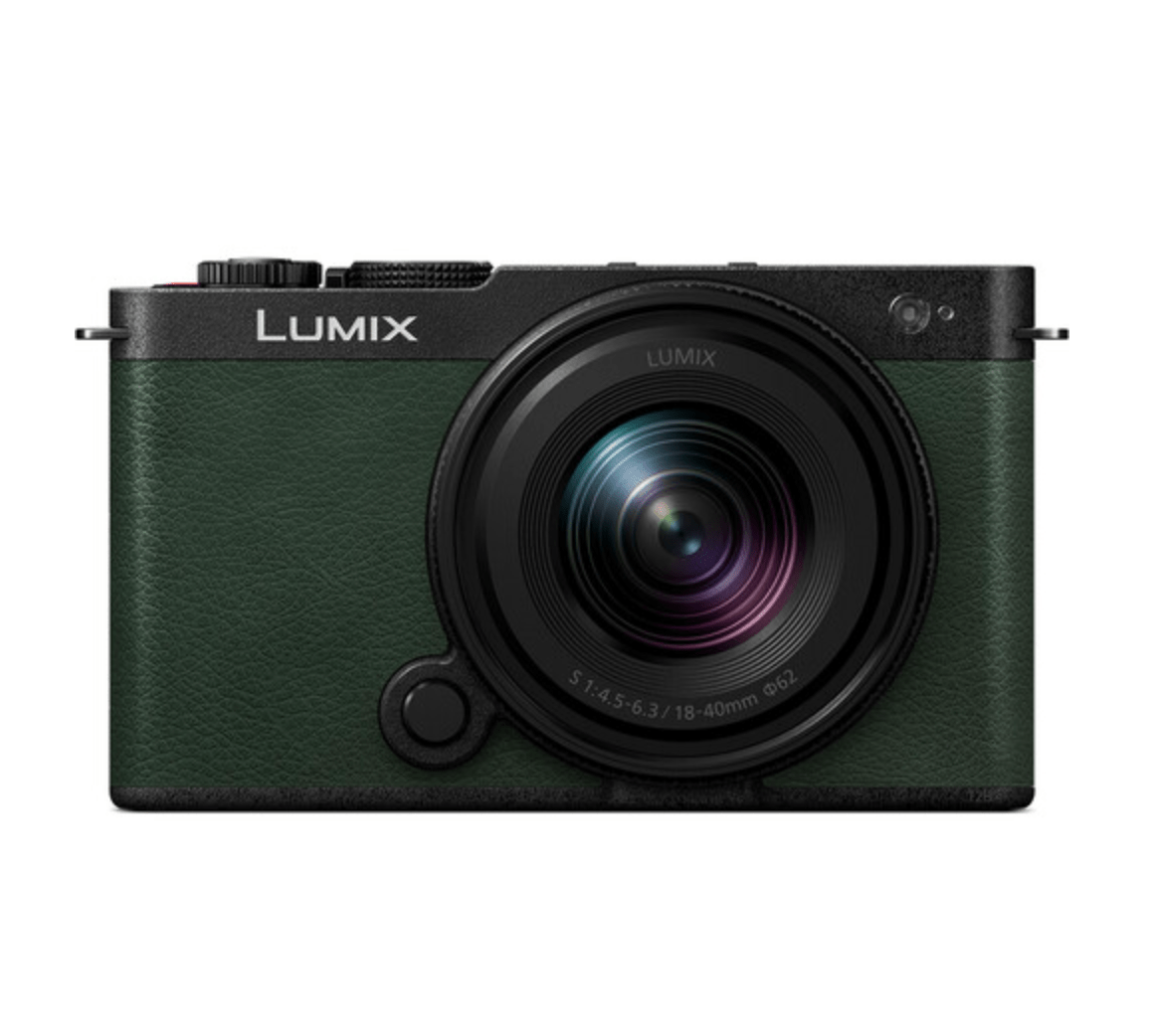 Shop Panasonic Lumix S9 Mirrorless Camera with 18-40mm f/4.5-6.3 Lens (Olive Green) by Panasonic at B&C Camera