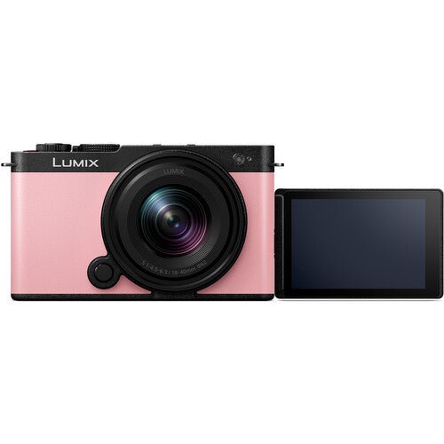 Shop Panasonic Lumix S9 Mirrorless Camera with 18-40mm f/4.5-6.3 Lens (Pink) by Panasonic at B&C Camera
