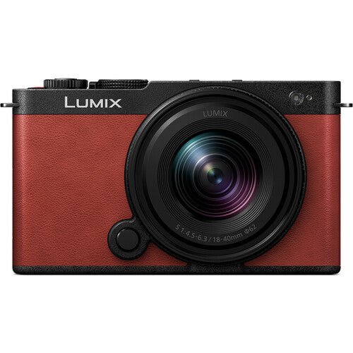 Shop Panasonic Lumix S9 Mirrorless Camera with 18-40mm f/4.5-6.3 Lens (Red) by Panasonic at B&C Camera