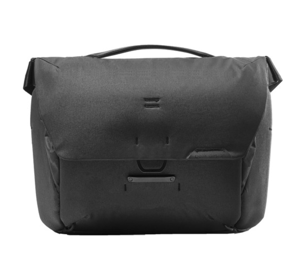 Shop Peak Design 13L Everyday Messenger v2 (Black) by Peak Design at B&C Camera