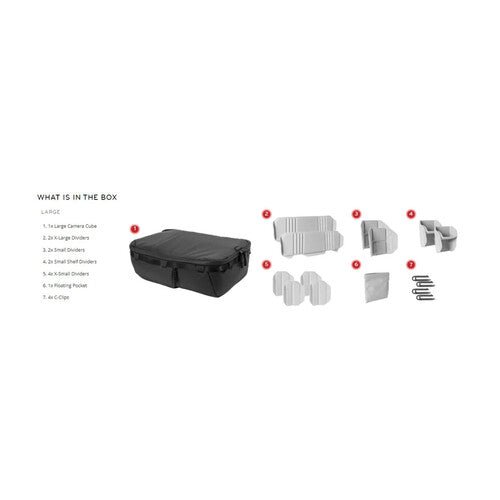 Shop Peak Design Camera Cube V2 (Black, Large) by Peak Design at B&C Camera