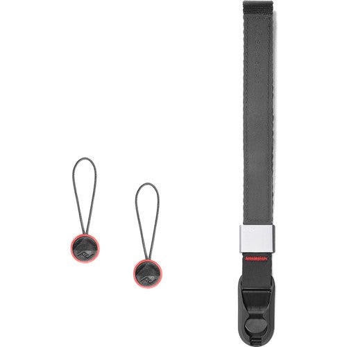 Shop Peak Design Cuff Camera Wrist Strap (Black) by Peak Design at B&C Camera