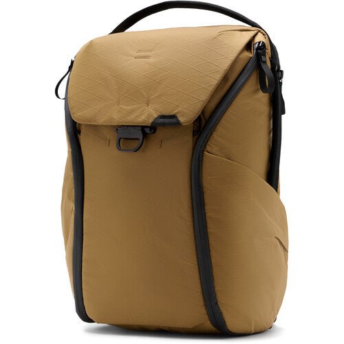 Shop Peak Design Everyday Backpack 20L v2 Coyote by Peak Design at B&C Camera