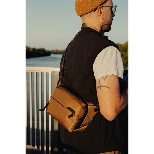 Shop Peak Design Everyday Sling 3L v2 Coyote by Peak Design at B&C Camera