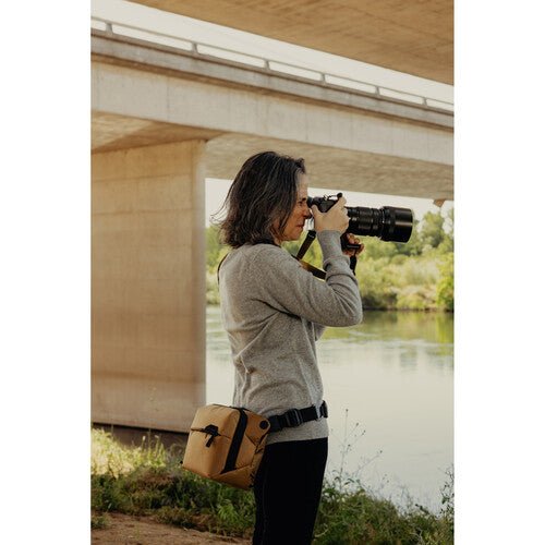 Shop Peak Design Everyday Sling 3L v2 Coyote by Peak Design at B&C Camera