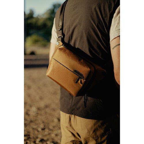Shop Peak Design Everyday Sling 3L v2 Coyote by Peak Design at B&C Camera