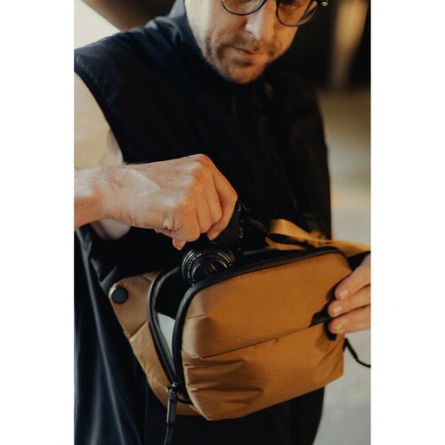 Shop Peak Design Everyday Sling 3L v2 Coyote by Peak Design at B&C Camera