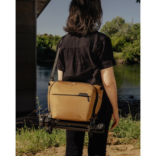 Shop Peak Design Everyday Sling 6L v2 Coyote by Peak Design at B&C Camera