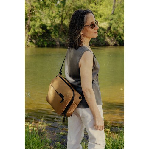 Shop Peak Design Everyday Sling 6L v2 Coyote by Peak Design at B&C Camera