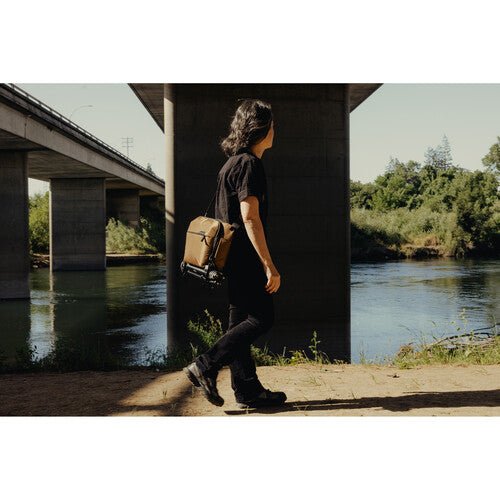 Shop Peak Design Everyday Sling 6L v2 Coyote by Peak Design at B&C Camera