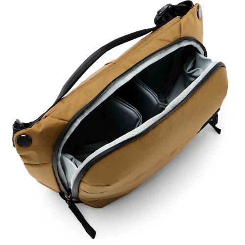 Shop Peak Design Everyday Sling 6L v2 Coyote by Peak Design at B&C Camera