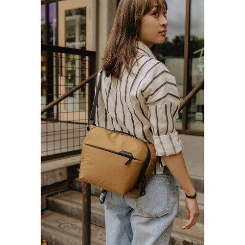 Shop Peak Design Everyday Sling 6L v2 Coyote by Peak Design at B&C Camera