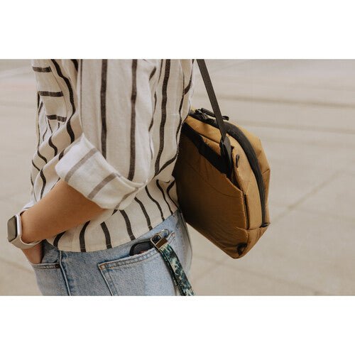 Shop Peak Design Everyday Sling 6L v2 Coyote by Peak Design at B&C Camera