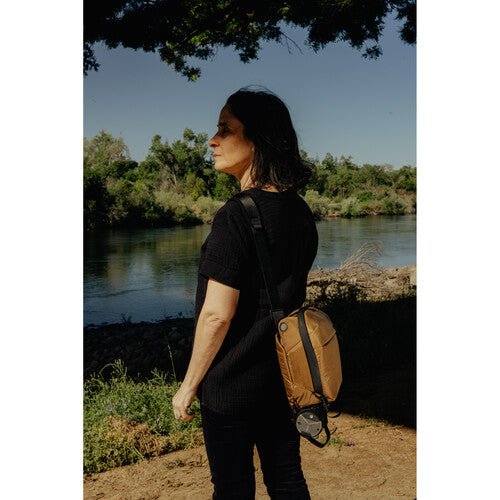 Shop Peak Design Everyday Sling 6L v2 Coyote by Peak Design at B&C Camera