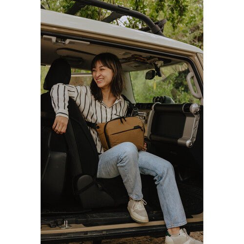 Shop Peak Design Everyday Sling 6L v2 Coyote by Peak Design at B&C Camera