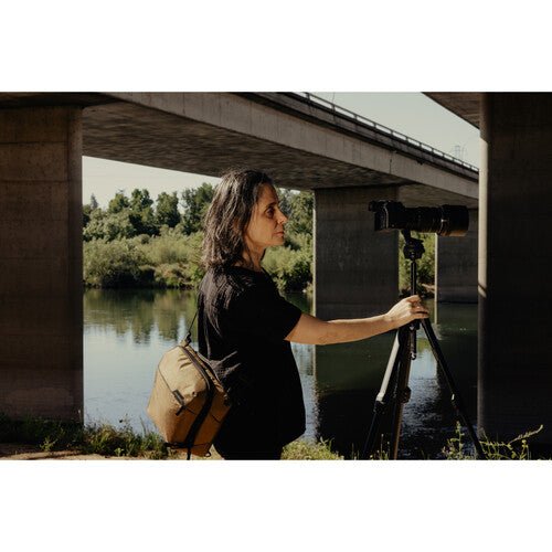 Shop Peak Design Everyday Sling 6L v2 Coyote by Peak Design at B&C Camera