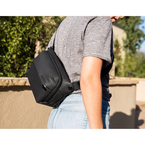 Shop Peak Design Everyday Sling (Black, 3L) by Peak Design at B&C Camera