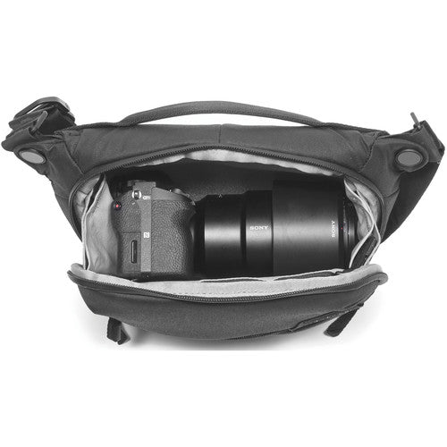 Shop Peak Design Everyday Sling (Black, 3L) by Peak Design at B&C Camera