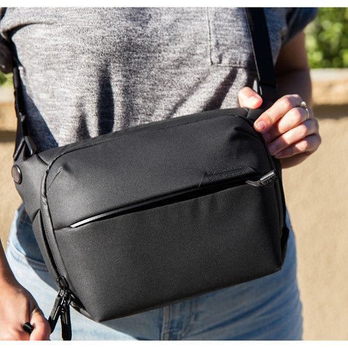 Shop Peak Design Everyday Sling (Black, 3L) by Peak Design at B&C Camera